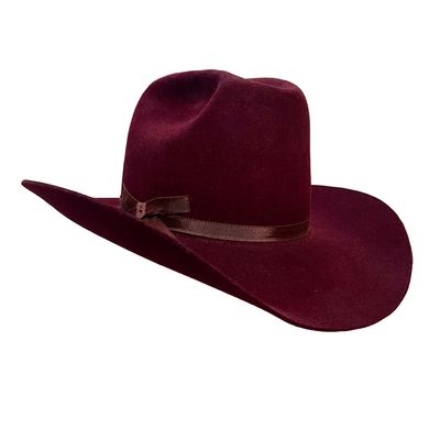 Austin Texas cowboy hat Maroon s-l1200.jpg main image 3