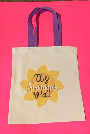 SUMMER TOTE BAG