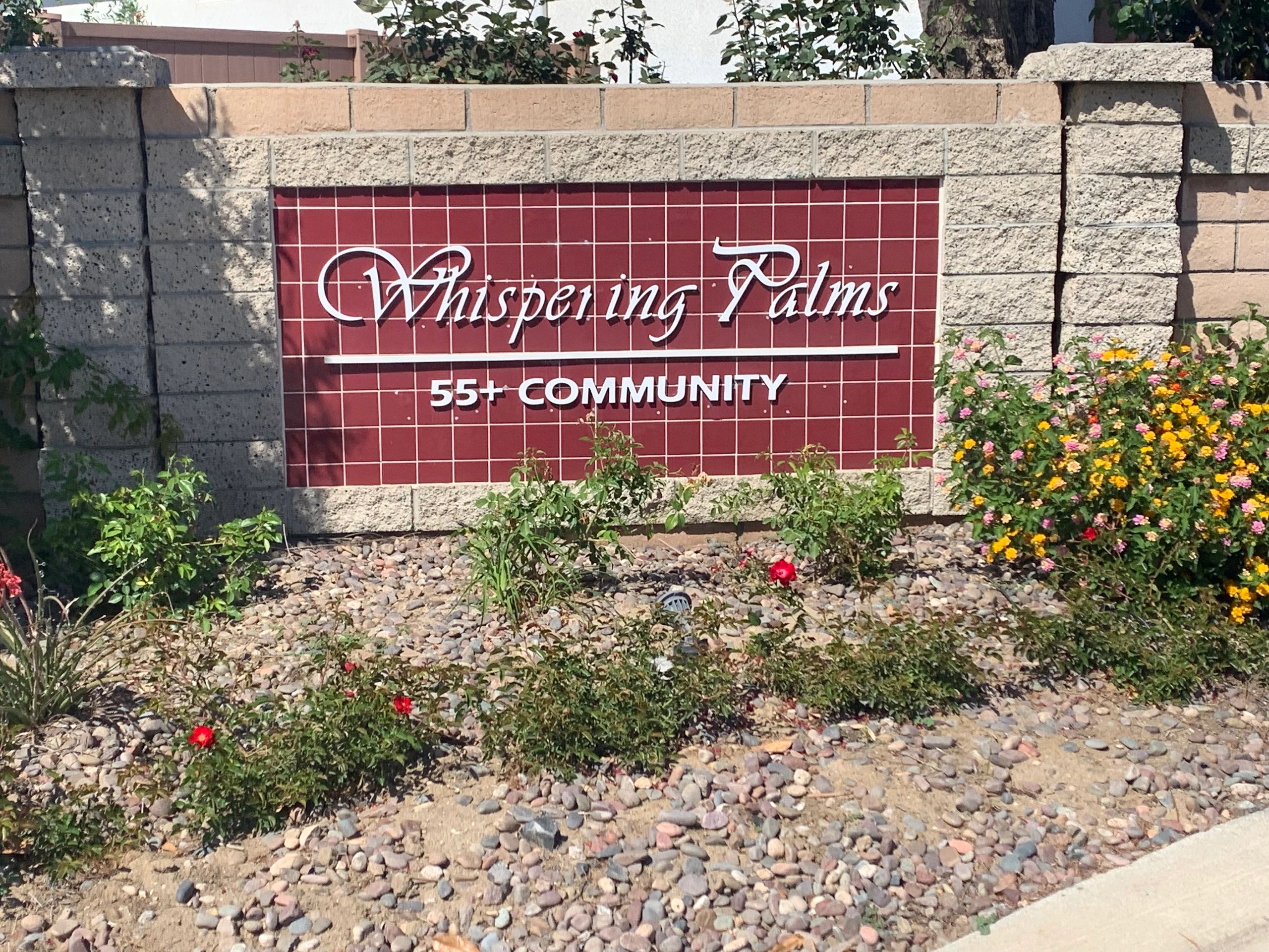 55+ Community Housing Whispering Palms Hemet Home Owners Assocation