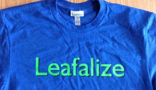 LEAFALIZE soft T-Shirt
