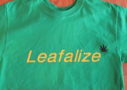 LEAFALIZE Green T-Shirt