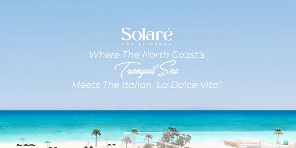 Solare by Misr Italia Properties سولاري الساحل الشمالي شركة مصر ايطاليا