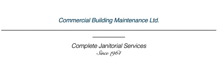 Commercial Building Maintenance
Since 1664