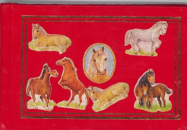 I loved puting stickers on this photo Album.