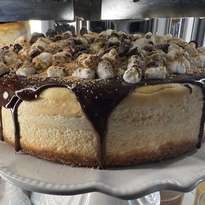S'mores Cheecake