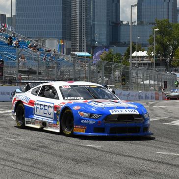 Dylan Archer racing The Trans Am Series Nashville TA2