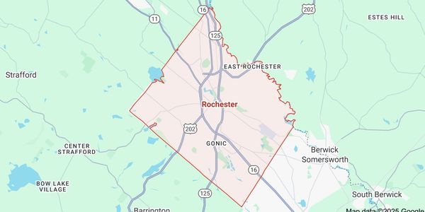 Rochester New Hampshire 
Rochester NH 
General Map of Rochester NH