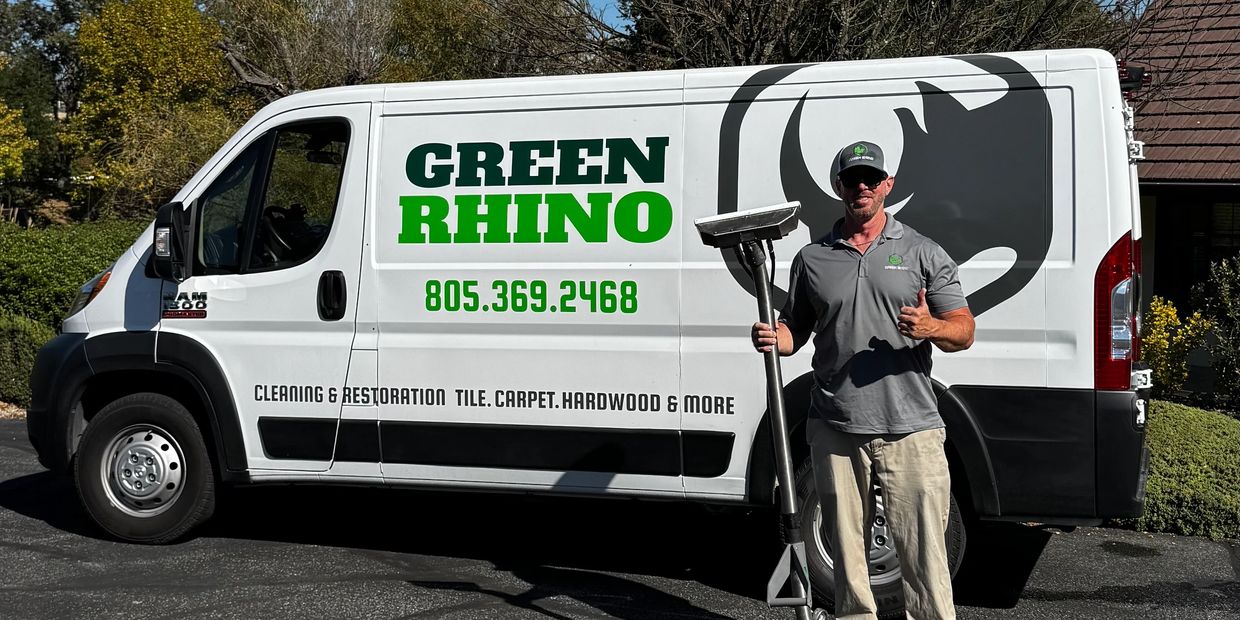 Green rhino carpet cleaning company in Paso Robles. 