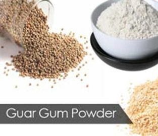 Guar gum powder