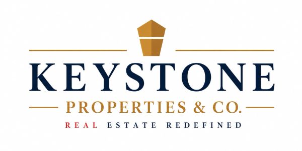 Keystone Properties &amp; Co. real estate logo.