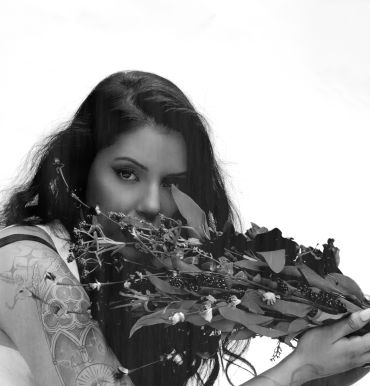 portrait of a model 
black and white photography
toronto photographer