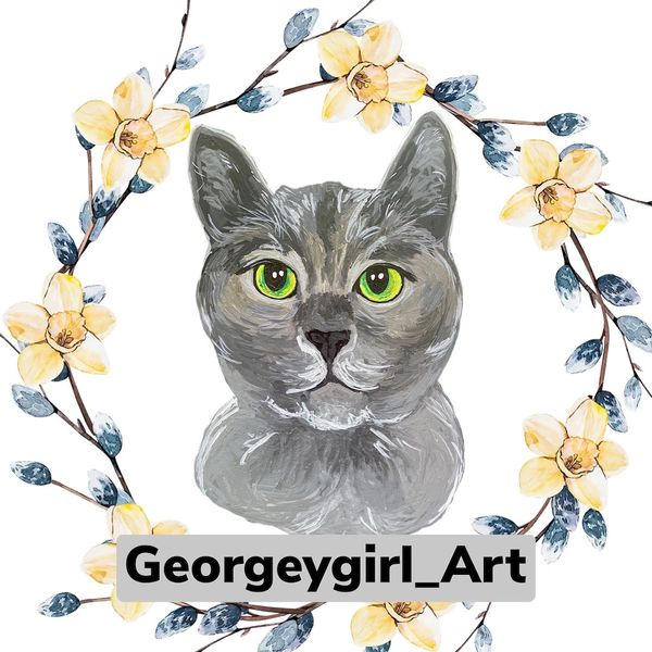 Hand Painted Pet Portraits