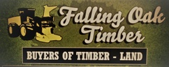 Falling Oak Timber