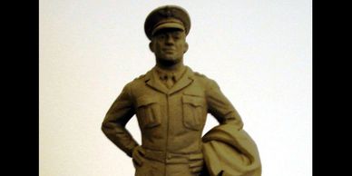 General Eisenhower statuette