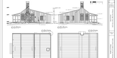 Architectural Plan, Tidewater