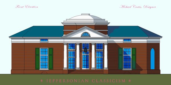 Jefferson Architecture, Michael Curtis