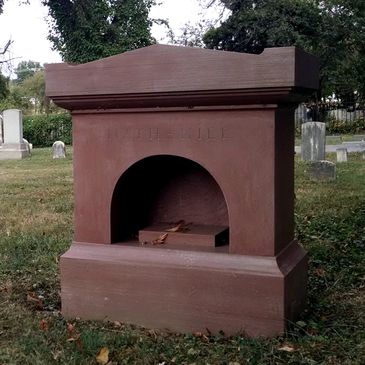 Gravestone, Alexandria, Classic Tombstone