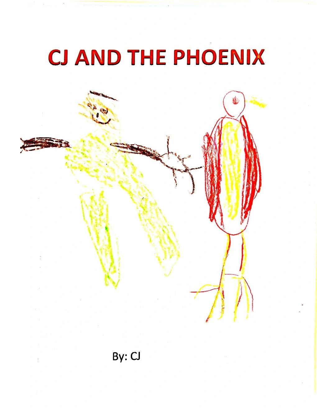 CJ and the Phoenix — Page 1