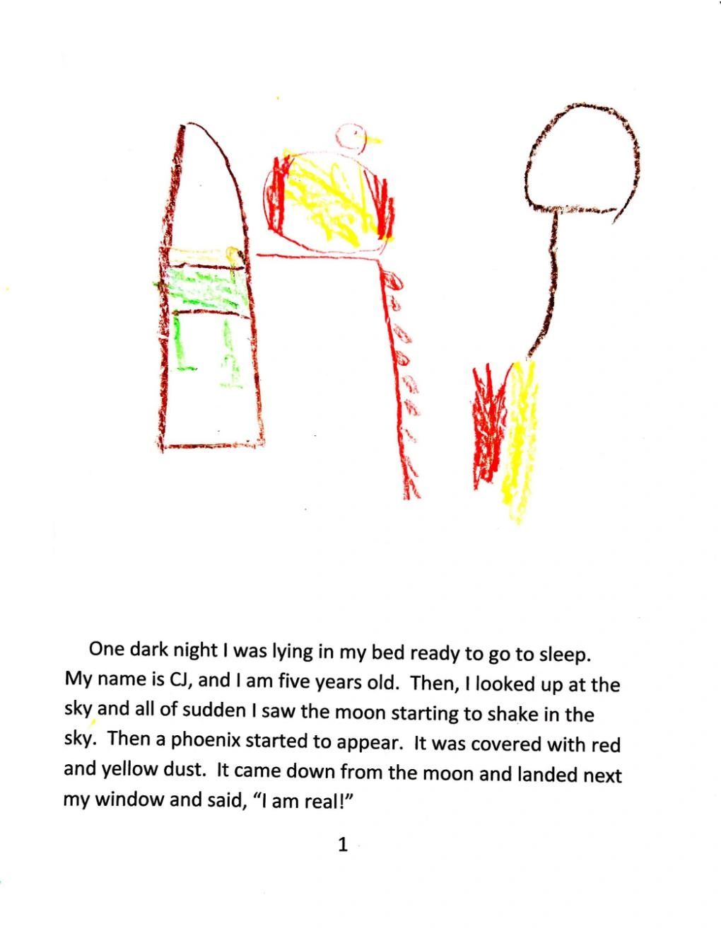 CJ and the Phoenix — Page 2