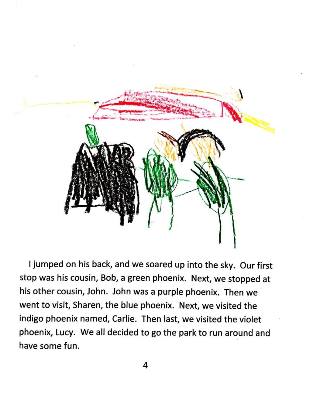 CJ and the Phoenix — Page 5