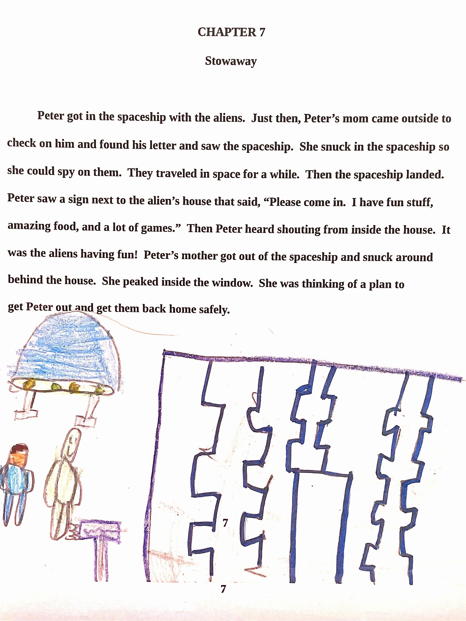 Peter and Alien — Page 8