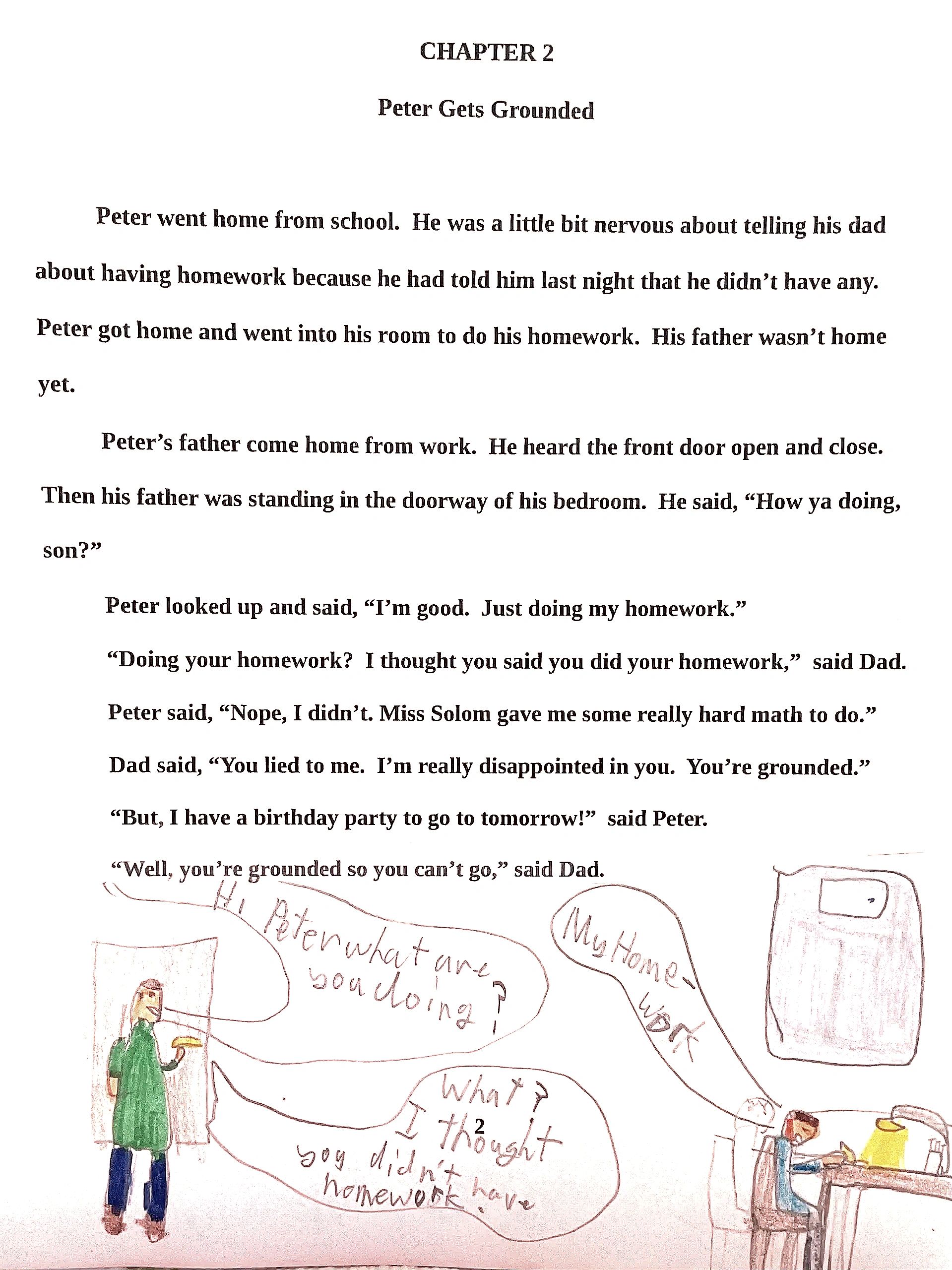 Peter and Alien — Page 3