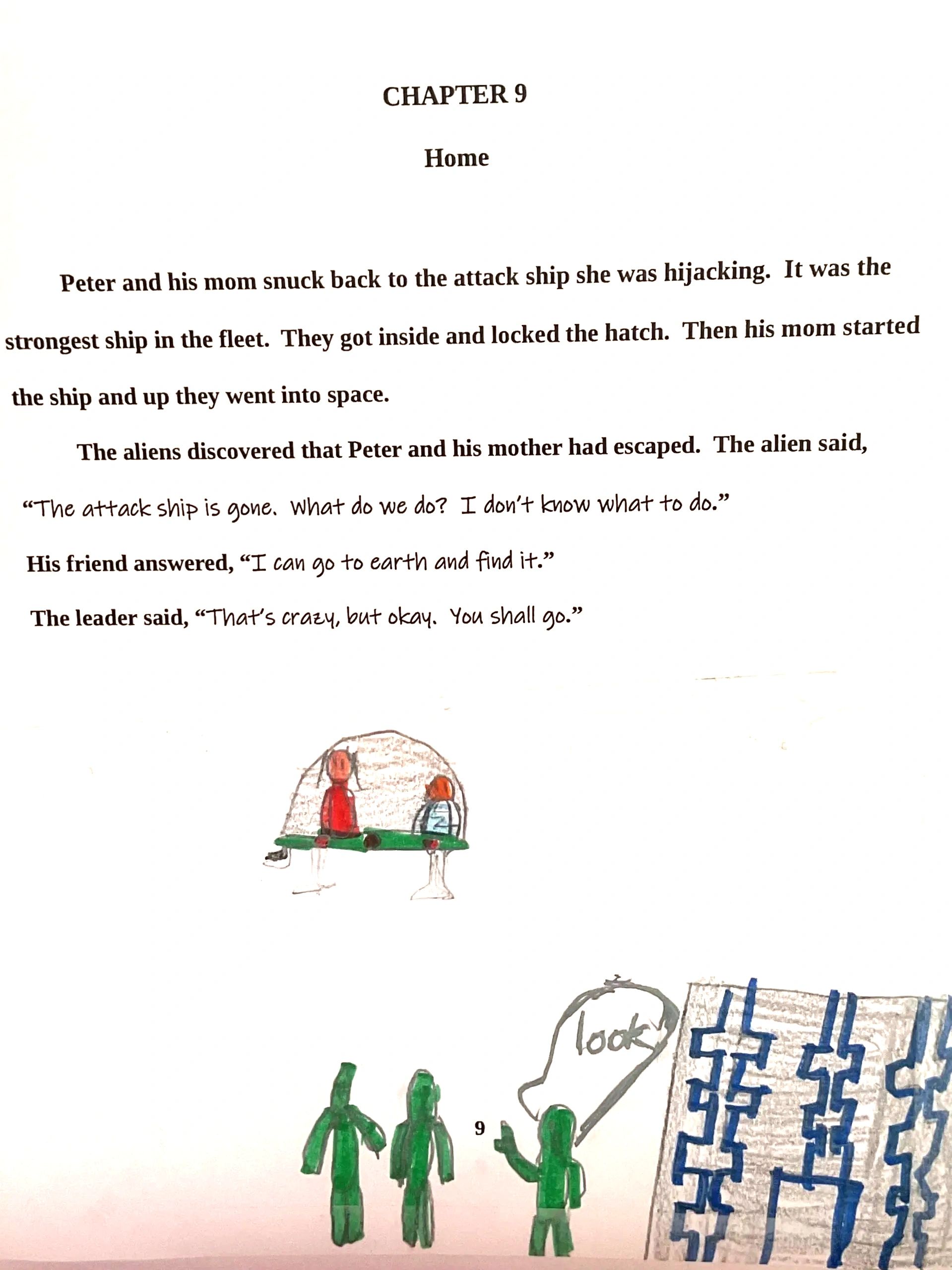 Peter and Alien — Page 10