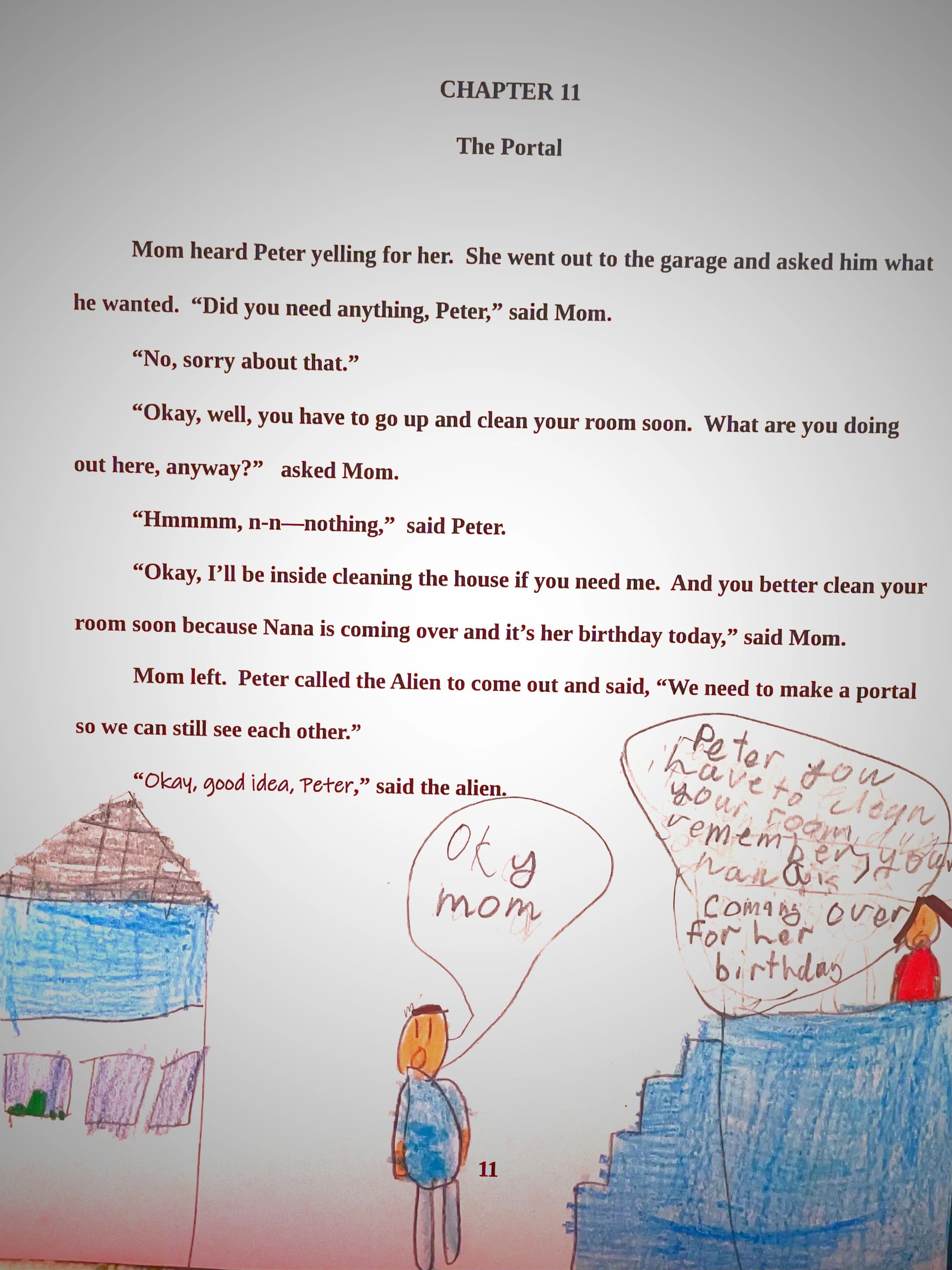 Peter and Alien — Page 12