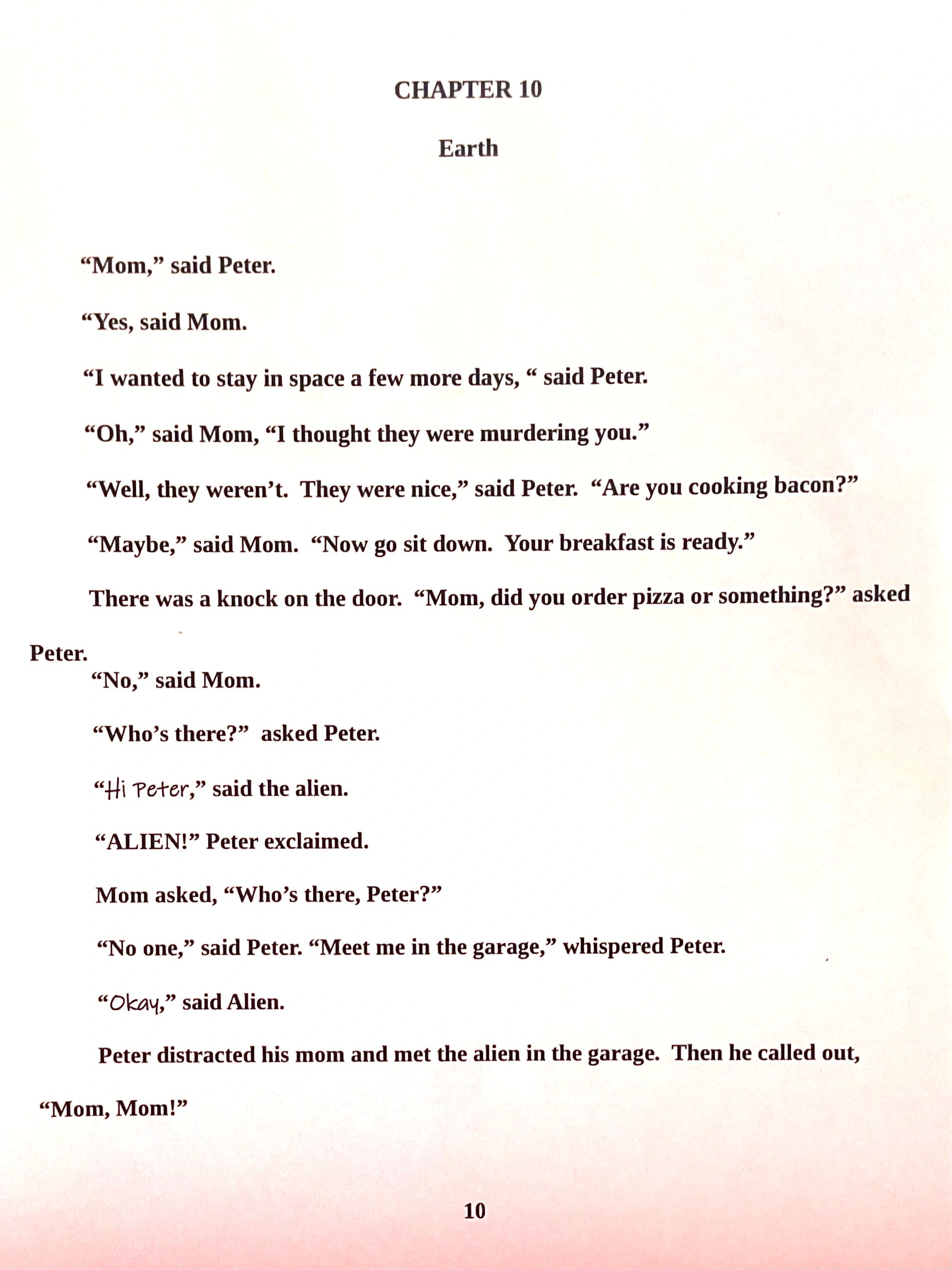 Peter and Alien — Page 11