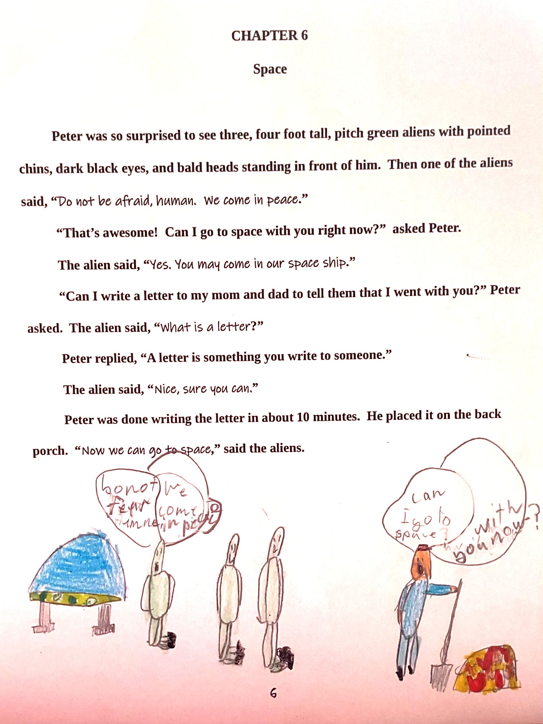 Peter and Alien — Page 7