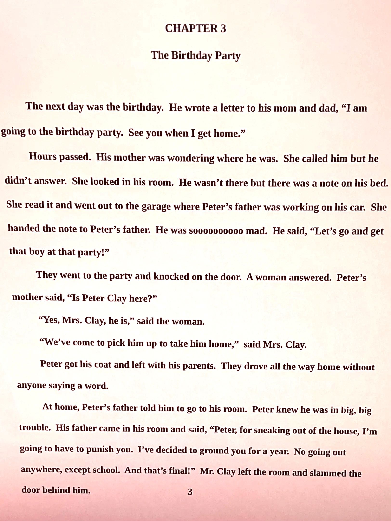 Peter and Alien — Page 4