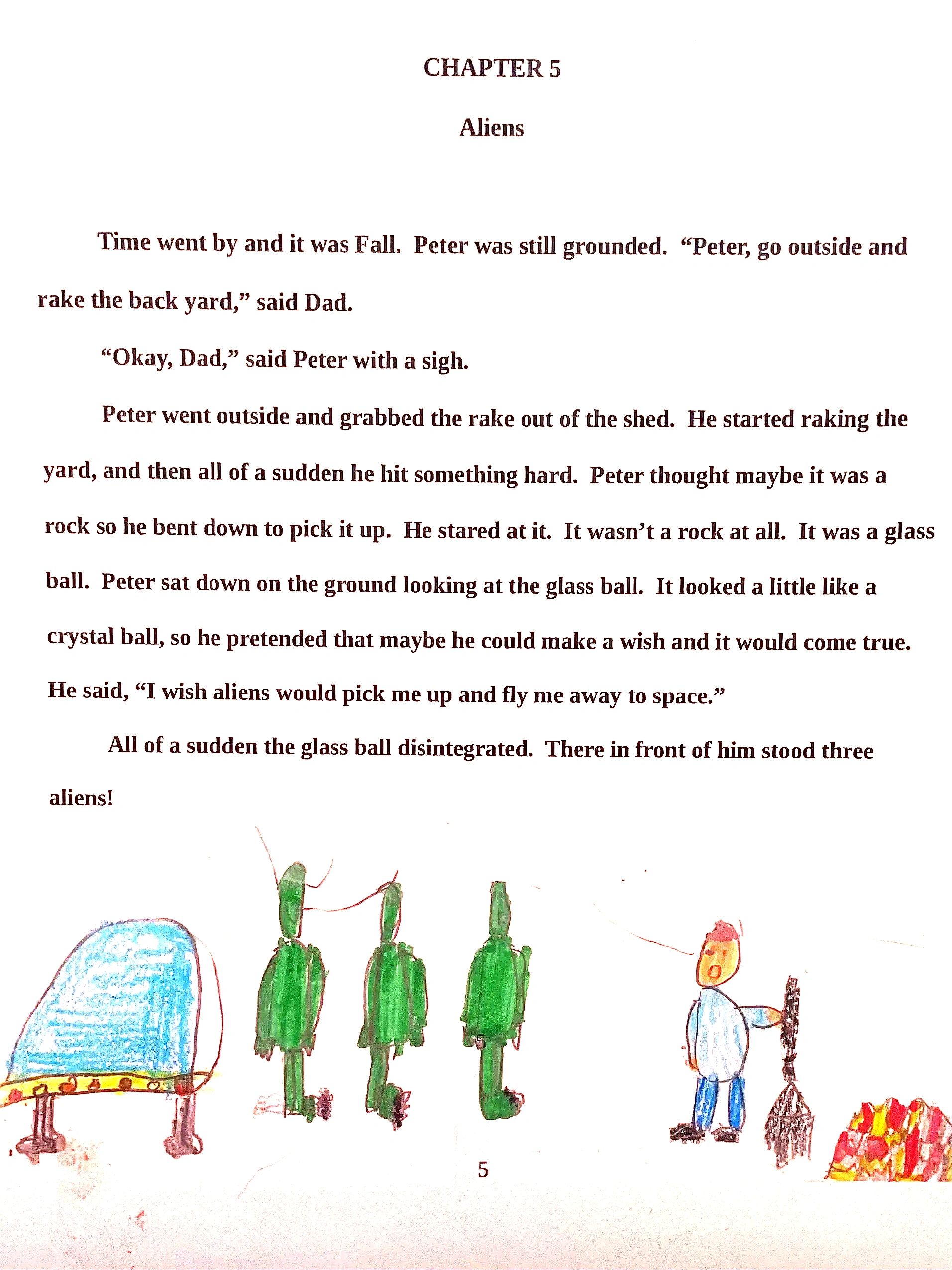 Peter and Alien — Page 6