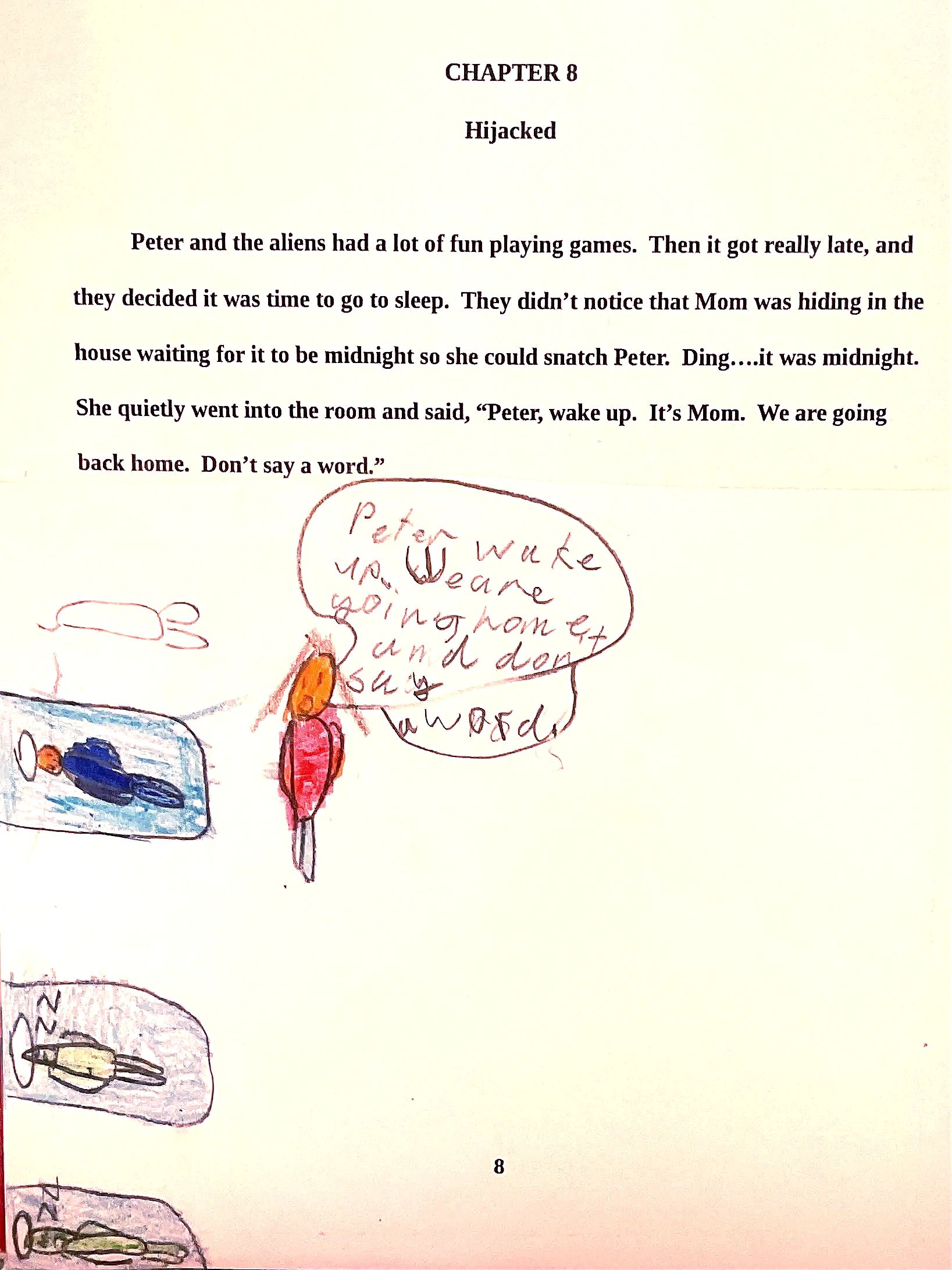 Peter and Alien — Page 9