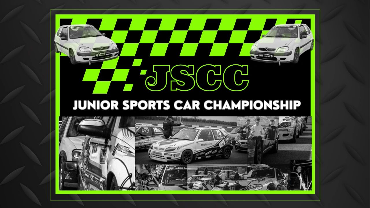 racing cars
junior sports car championship