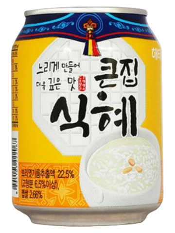 Korean Sweet Rice Punch