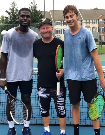 Training with Alec and Biyak