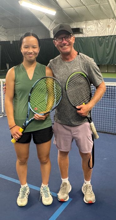 Kathleen visits from NJ for her private training