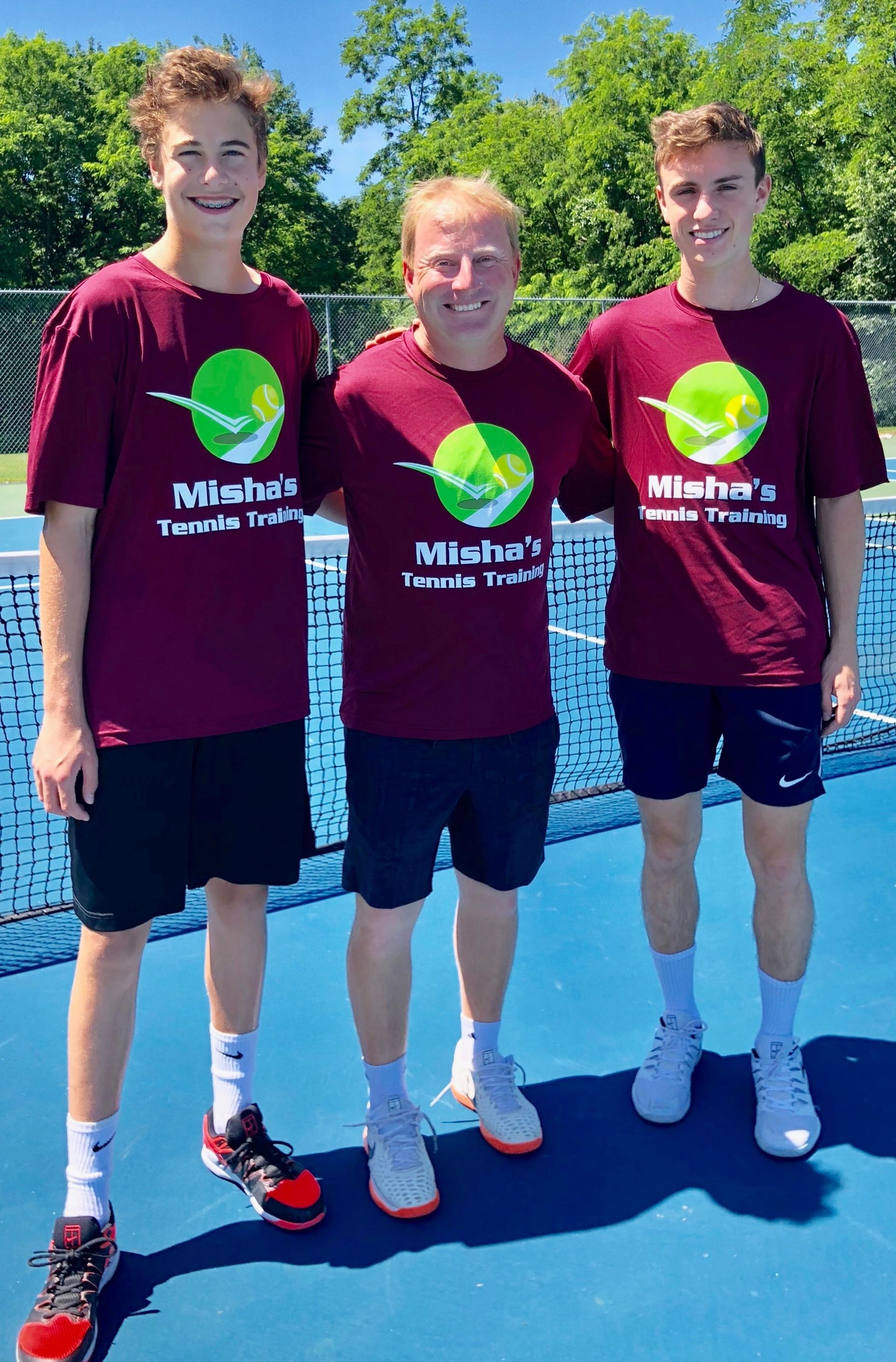 Misha's Tennis Training business photo