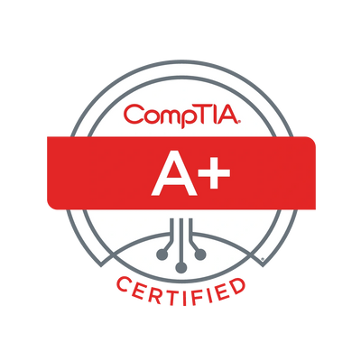 Comptia A+ Certified Logo