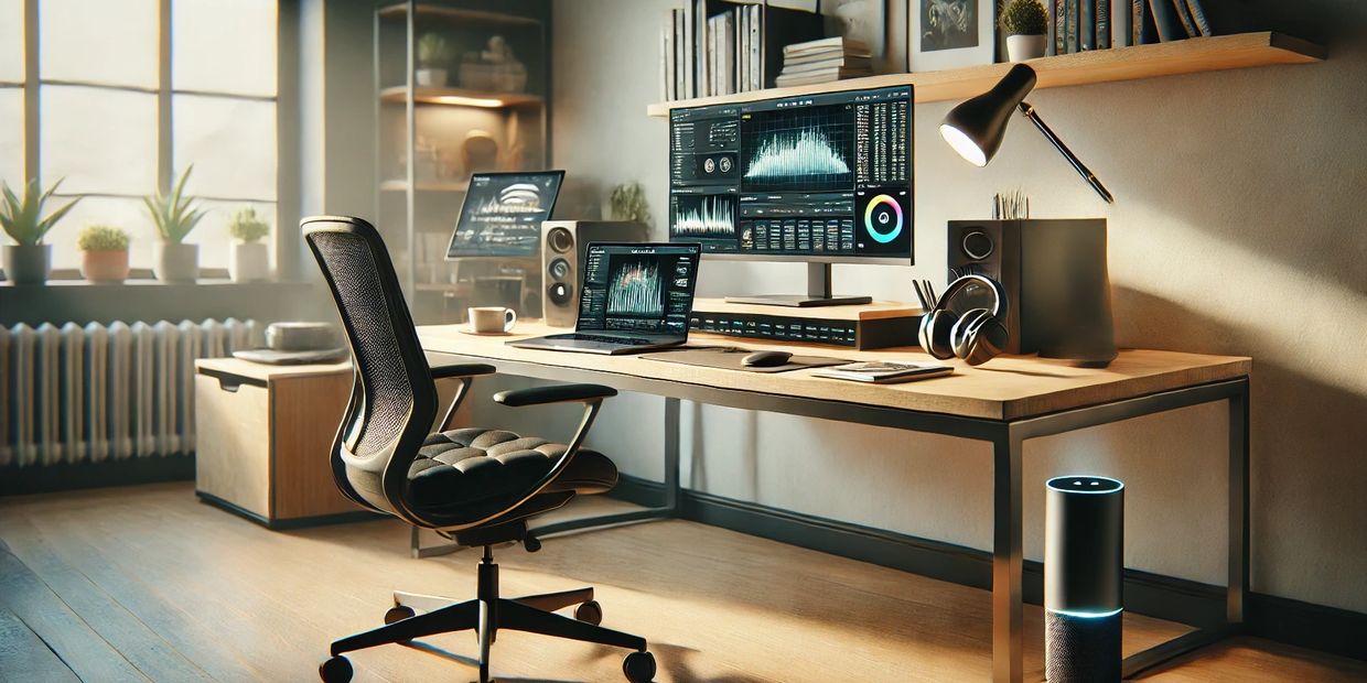 Remote work isn’t just about working from anywhere. It’s about having the right setup .