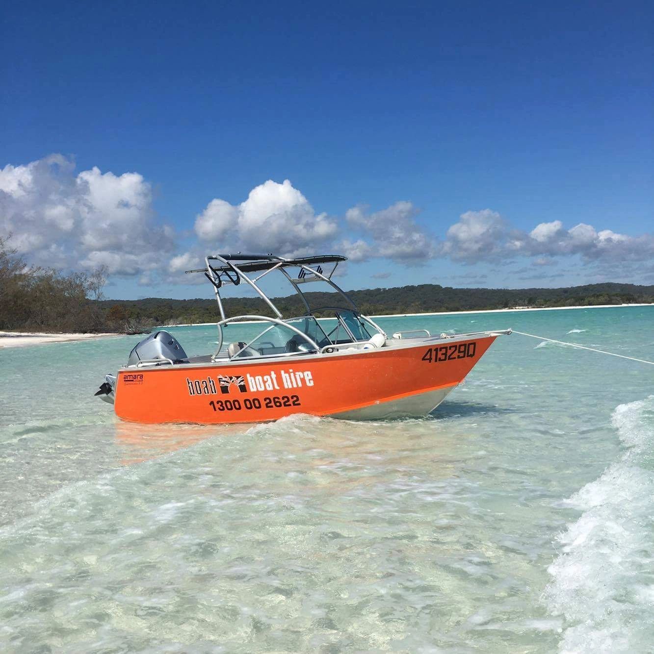 powerboats hervey bay