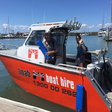 Centre Cab heading out fishing