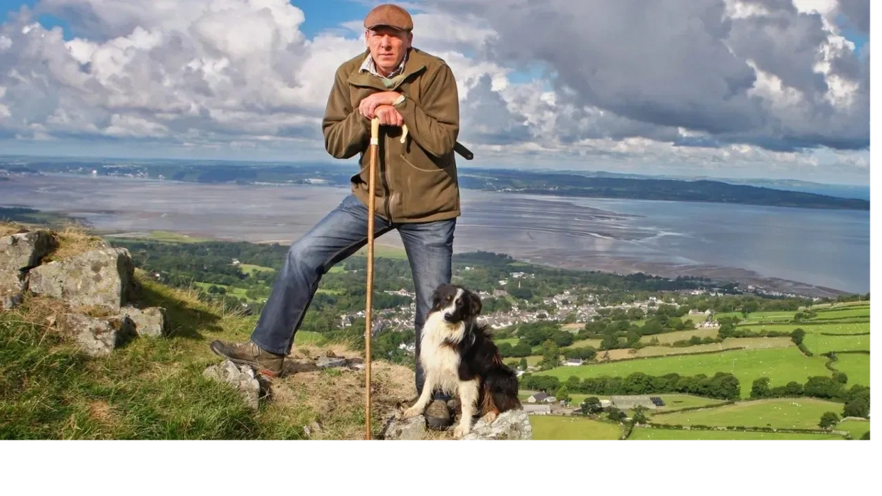 Gareth Wyn Jones, Welsh hill farmer and campaigner.