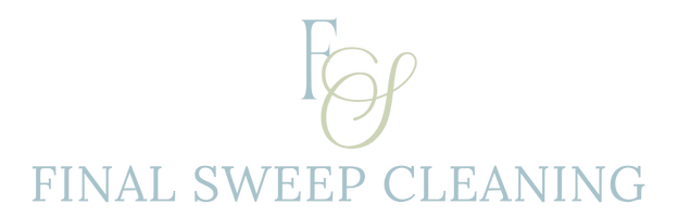 Final Sweep Cleaning