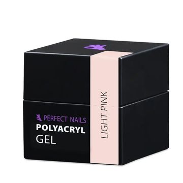 POLYACRYL GEL SOFT LIGHT PINK 15G PERFECT NAILS BOUTIQUE OF BEAUTY UK PROFESSIONAL NAIL SUPPLIES
