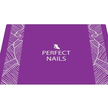 SILICON MAT PURPLE PERFECT NAILS BOUTIQUE OF BEAUTY UK PROFESSIONAL NAIL SUPPLIES