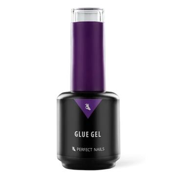 NAIL ART GLUE GEL 15ML PERFECT NAILS BOUTIQUE OF BEAUTY UK PROFESSIONAL NAIL SUPPLIES