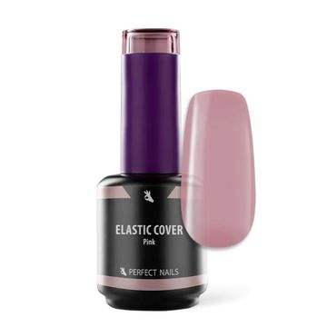 ELASTIC COVER PINK GEL 15ML PERFECT NAILS BOUTIQUE OF BEAUTY UK PROFESSIONAL NAIL SUPPLIES