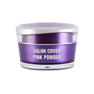 ACRYLIC SALON COVER PINK POWDER 15G PERFECT NAILS BOUTIQUE OF BEAUTY UK PROFESSIONAL NAIL SUPPLIES