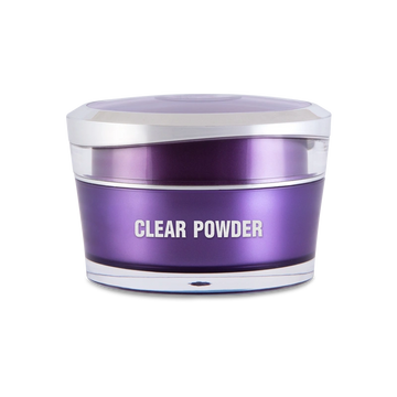 ARCRYLIC CLEAR POWDER 15ML PERFECT NAILS BOUTIQUE OF BEAUTY UK PROFESSIONAL NAIL SUPPLIES